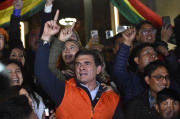 Cómputo oficial supera el 50%: Rodrigo Paz toma el primer lugar sobre Jorge Quiroga