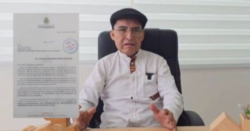 Damián Condori solicita su reincorporación como gobernador de Chuquisaca