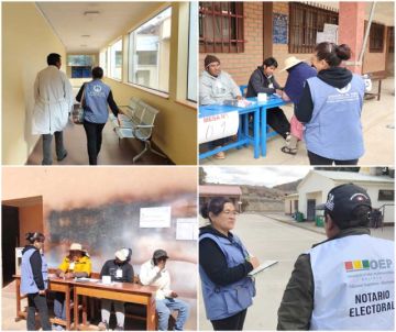 Defensoría: jornada electoral no reportó serios incidentes