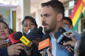 Del Castillo reconoce derrota electoral y asegura que “más temprano que tarde el MAS volverá a gobernar”