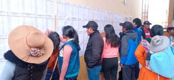 En la Villa Imperial la población acudió a las urnas de forma disciplinada.