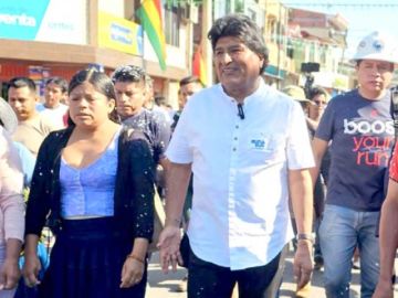 Evo da ganador al voto nulo, pero no es así