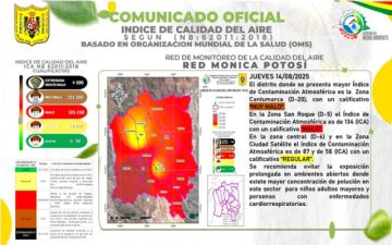 Cantumarca registra los más altos índices de contaminación