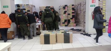 El centro de cómputo recibió el cien por ciento de las actas electorales