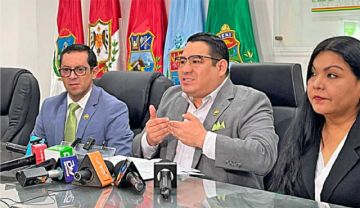 Emiten alerta migratoria para un hijo de Luis Arce