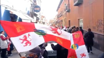 Organizaciones de Potosí marchan  contra los contratos de litio