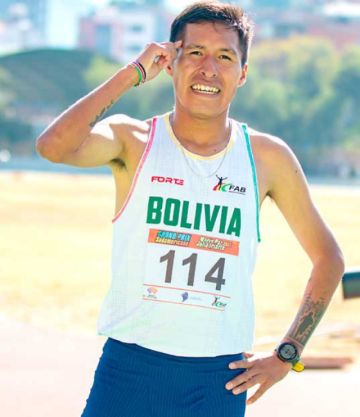 Ninavia no logró reeditar el oro en los Juegos Junior