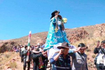 Alistan procesión de San Bartolomé y San Ignacio