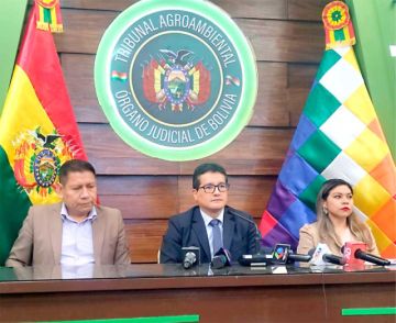 TA pide declaratoria de desastre nacional por fuego en parques