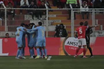 Bolívar repite la dosis para avanzar a los cuartos de final en la Sudamericana