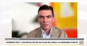 Paz: Es “parte de una guerra sucia no comprender (...) Es un nuevo ciclo popular”