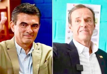 Cara a cara: TSE confirma debate entre Paz y Quiroga