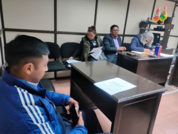 Inició la audiencia del presidente del Concejo Municipal