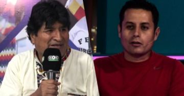 Evo afirma que el programa social de Lara es igual al suyo 
