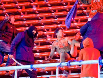Violencia en las graderías
