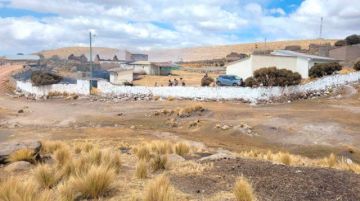 11 comunidades fueron afectadas por los ventarrones.   