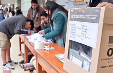 Convocatoria del balotaje se emitirá el 27 de agosto