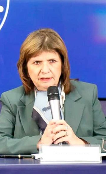 Ministra de seguridad traslada la culpa a gobernador