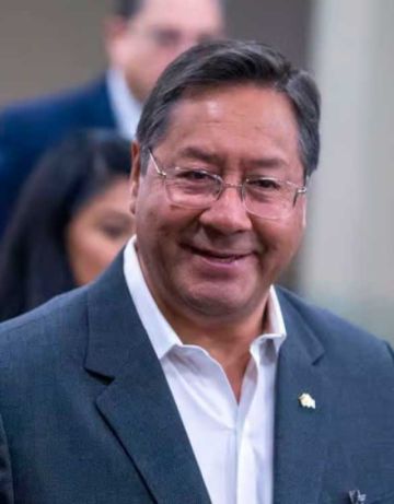 Luis Arce: “¿Por qué tendría que irme? ¿He abusado de menores?”