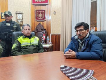 URGENTE: Alcalde sugiere suspender el convite del sábado
