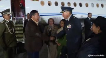 El presidente Arce está en Colombia para participar de la V Cumbre de  Estados Amazónicos