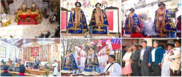 Potosí comienza a vivir la festividad de Ch’utillos 2025