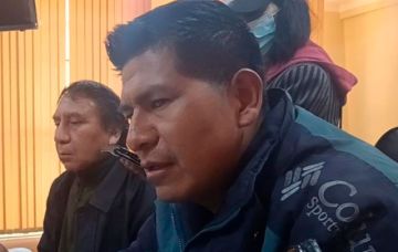 Alcalde de Llallagua enfrenta a un juez cautelar; es investigado por las muertes durante los conflictos de junio