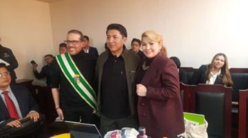 TSJ instruye revisar plazos de detención preventiva de Áñez, Camacho y Pumari