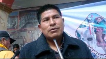 ¿Por qué se ordenó la aprehensión del alcalde de Llallagua?