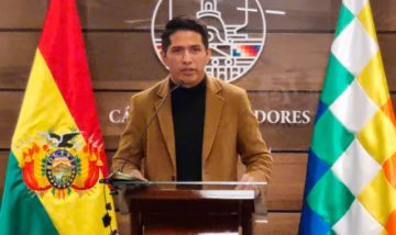 Andrónico Rodríguez se declara ‘decepcionado’ de Evo Morales