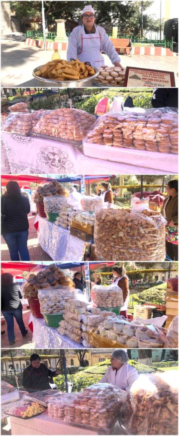 Repostería tradicional se destacó en su feria