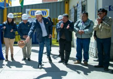 Gobierno inaugura oficina en El Alto para fortalecer la conversión de vehículos a GNV