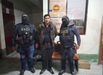 Juez ordena la detención preventiva de alcalde de Llallagua