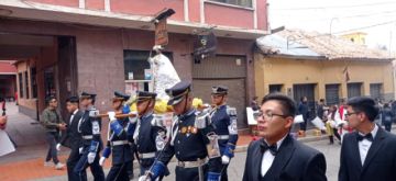 Mini Ch'utillos ya inició en jornada con más de 3.000 danzarines 