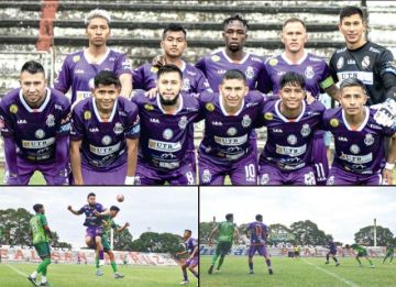 Real Potosí cae luchando en el inicio de la fase nacional 