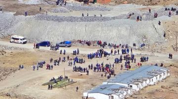 Empresarios piden intervenir toma una de mina en Potosí