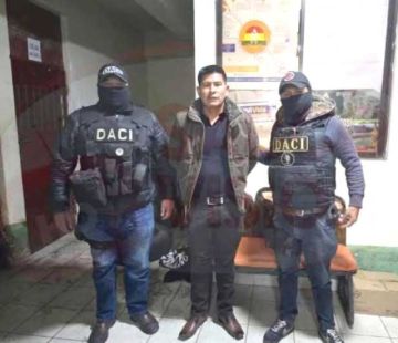 El alcalde de Llallagua  está en la cárcel por la muerte de tres policías
