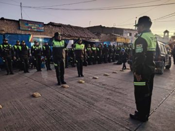 Comandante de la Policía presenta plan de operaciones “Ch'utillos Seguro 2025”