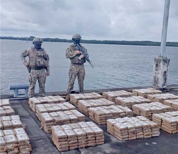Ecuador y EEUU incautan 10,3 toneladas de droga