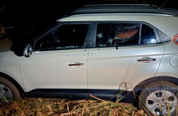 Persecución, balacera y muerte: una mujer pierde la vida y su pareja está desaparecida 
