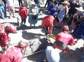 Fiscalía abre 21 procesos por la muerte de trabajadores en mina