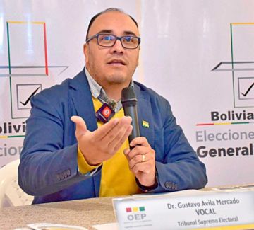 Vocal propone no autorizar encuestas para segunda vuelta