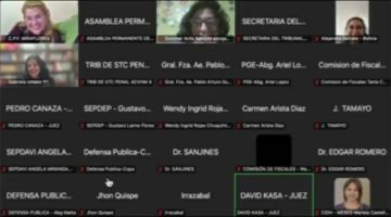 “Fuimos perseguidos”: Jueces del caso Senkata denuncian presión del Gobierno y la Fiscalía