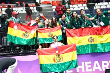 Bolivia suma 6 medallas en Asunción
