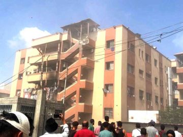 Doble ataque a hospital de Gaza provoca 20 muertos