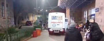 Sedes: heridos se recuperan tras caer de graderías en el convite