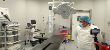 Gobernación entrega equipamiento al Hospital Natalini