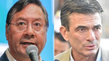 Luis Arce y Rodrigo Paz se reunirán este martes en La Paz