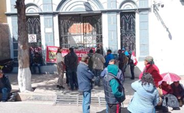 Trabajadores ediles encaran paro por 48 horas y anuncian que habrá más