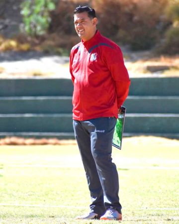 Godoy aprovechará los días para afianzar su modelo de juego